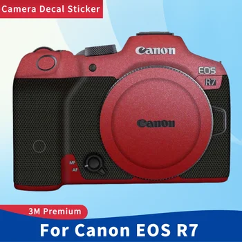 За Canon EOS ах италиански хляб! r7 стикер за камера със защита от надраскване защитно фолио за защита на тялото EOSR7