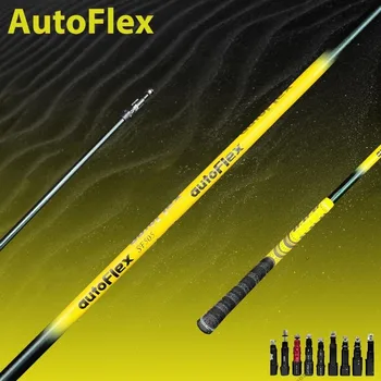 Вал за голф Autoflex жълто задвижваща вал SF405 / SF505 / SF505X / SF505XX Гъвкав графит Вал дървен вал, Без монтажна втулка и ръкохватка