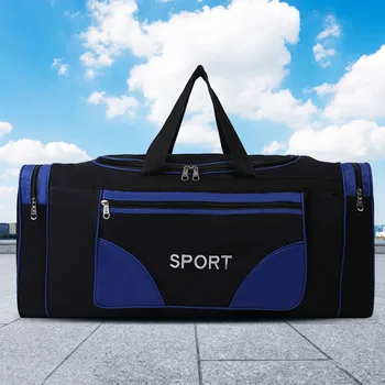 Водоустойчиви спортни чанти за практикуване на йога на открито, чанти за тренировки с голям капацитет, Мъжки, женски, за фитнес, за пътуване, спортни чанти през рамо