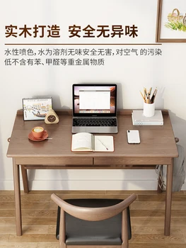 Студентски маса, модерна и лесна начална спалня, детска работно бюро, компютърна маса