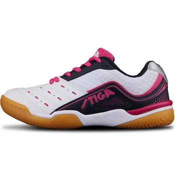 Нови мъжки и дамски маратонки за тенис на маса Stiga, професионални нескользящие дишащи обувки за тренировки по тенис на маса